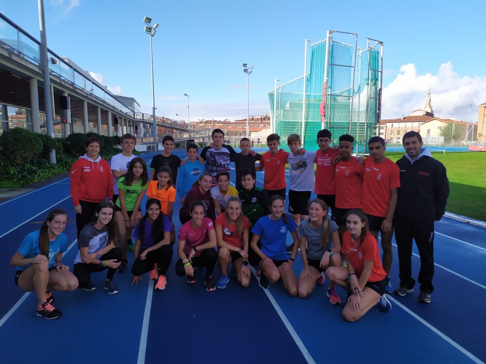 Jornada T&eacute;cnica de Cross y Marcha PRONATREN